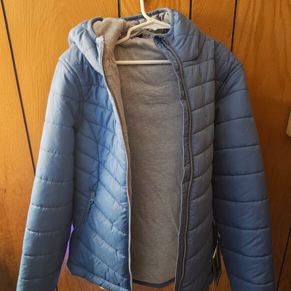 Girls Medium Puffer Jacket - Picture 2 of 2